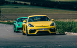 Porsche Cayman GT4 - front Porsche Cayman GT4 - front