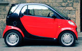 Smart City Coupe - static side Smart City Coupe - static side