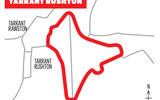 Tarrant Rushton map