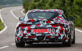 Toyota Supra prototype rear