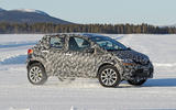 2021 Toyota small SUV prototype - cornering front 2021 Toyota small SUV prototype - cornering front