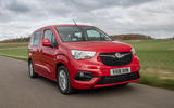 Vauxhall Combo Life - hero front Vauxhall Combo Life - hero front