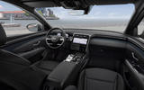 Hyundai Tuscon - interior