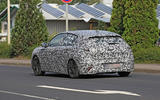 2022 Peugeot 308 prototype - rear 2022 Peugeot 308 prototype - rear
