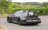 Porsche 911 GT3 RS - spy shots