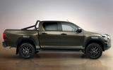 Toyota Hilux 2020 - static side Toyota Hilux 2020 - static side