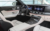 Mercedes-Benz E-Class 2020 - interior Mercedes-Benz E-Class 2020 - interior