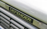 Defender hearse conversion - bonnet