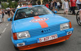 Wörthersee Treffen 2017 Audi 5000 Gulf
