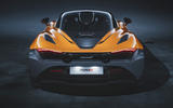 2020 McLaren 720S Le Mans edition - rear