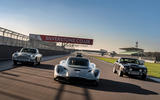 Aston Martin 007 group - tracking front Aston Martin 007 group - tracking front