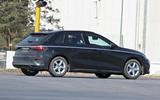 Audi A3 2020 spyshots undisguised