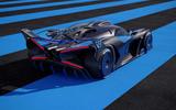 Bugatti Bolide rear high