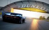 Bugatti Vision Gran Turismo show car Bugatti Vision Gran Turismo show car