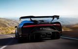 Bugatti Chiron Pur Sport rear close