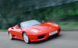 Ferrari 360 - tracking front Ferrari 360 - tracking front