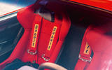 Ferrari F40 - interior