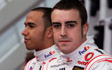 Hamilton and Alonso