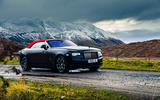 Rolls-Royce Dawn 2016 - stationary side Rolls-Royce Dawn 2016 - stationary side