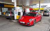 Collect fuel station loyalty points Collect fuel station loyalty points