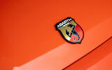 Abarth 600e Competizione