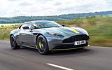 The Aston Martin DB11 V8 is a fine car but the V12 in the DB11 AMR is born for its grand touring role Aston Martin DB11