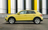 Audi A1 Citycarver - static side Audi A1 Citycarver - static side