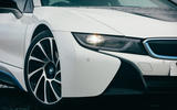 BMW i8 - static front