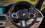 12 bmw x5 2018 rt steering wheel