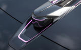 Byton K-Byte saloon concept roof sensors detail