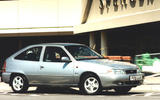Daewoo Nexia - static side Daewoo Nexia - static side
