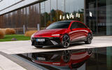 12 Hyundai Ioniq 6 facelift review front static