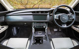 Jaguar XF Sportbrake - interior Jaguar XF Sportbrake - interior