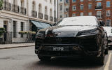 Lamborghini Urus - front Lamborghini Urus - front