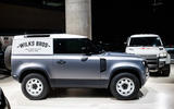 Land Rover Defender Hard Top - static side Land Rover Defender Hard Top - static side