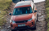 Land Rover Discovery Sport - hero front