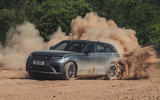 2019 Range Rover Velar SVAutobiography Dynamic - drifting