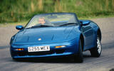 Lotus Elan M100 - hero front