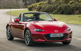 Autocar writers car of 2020 - Mazda MX 5 static