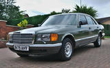 Mercedes-Benz S-Class - front Mercedes-Benz S-Class - front