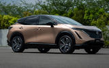 2020 Nissan Ariya - front 3/4 2020 Nissan Ariya - front 3/4