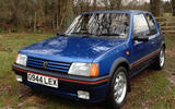 Peugeot 205 GTI