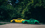 Porsche Cayman GTS - side Porsche Cayman GTS - side