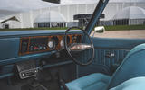 Vauxhall Victor - interior Vauxhall Victor - interior