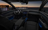 Hyundai Tuscon - interior Hyundai Tuscon - interior