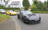 Porsche 911 GT3 RS - spy shots