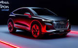 Audi Q4 E-tron - static front Audi Q4 E-tron - static front