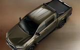 Toyota Hilux 2020 - static overhead Toyota Hilux 2020 - static overhead