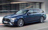 Mercedes-Benz E-Class 2020 - tracking side