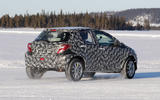 2021 Toyota small SUV prototype - cornering rear 2021 Toyota small SUV prototype - cornering rear